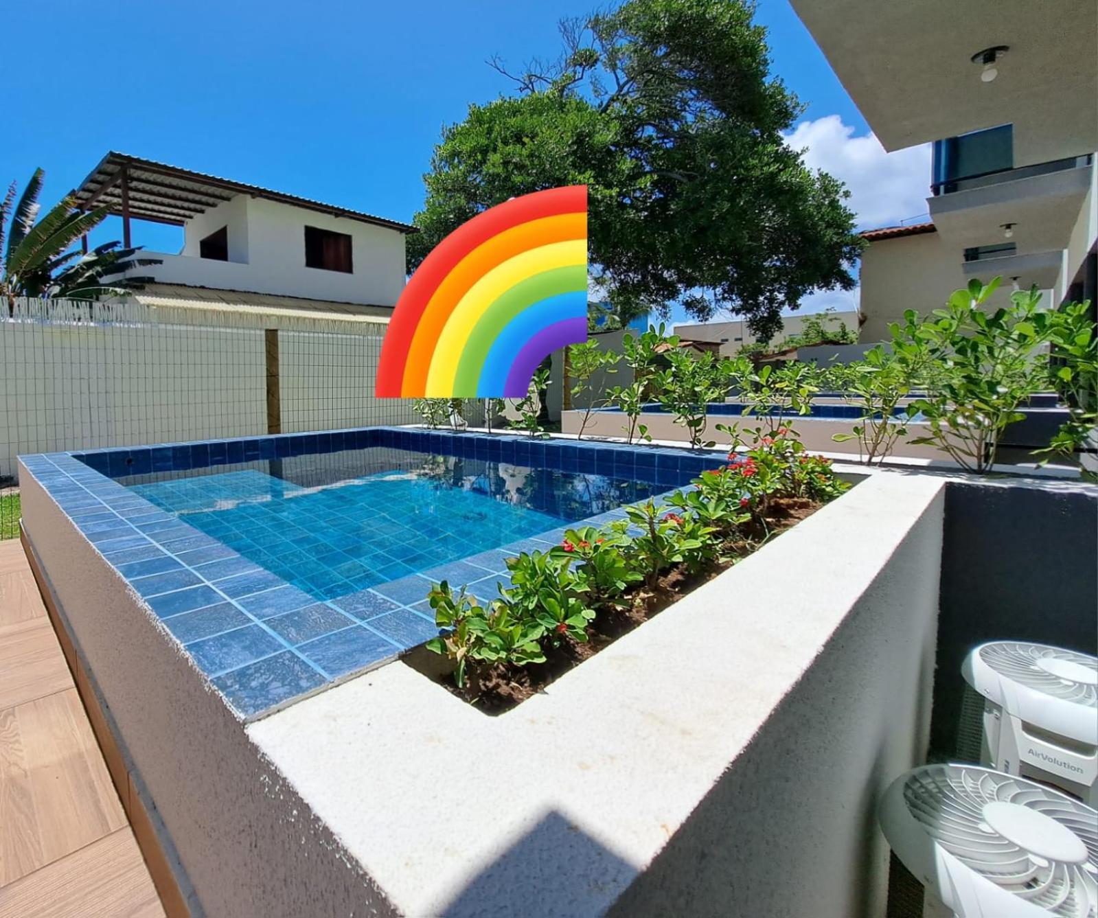 Apartamento Em Maracaipe/Pe Porto de Galinhas Ngoại thất bức ảnh